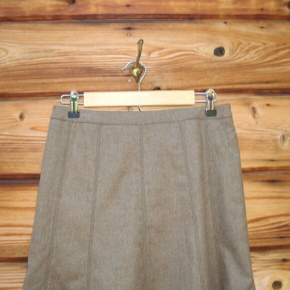 Etro Wool Cashmere Skirt - Picture 4 of 7